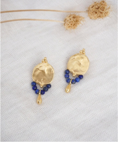 lapis earrings