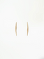 wwake / stick wisp stud earring - single