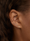 wwake / stick wisp stud earring - single