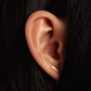 wwake / stick wisp stud earring - single