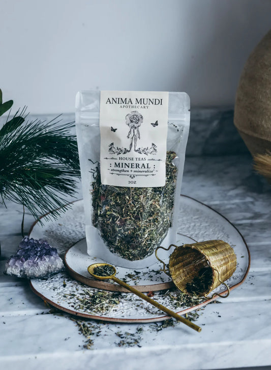 anima mundi / house tea - mineral