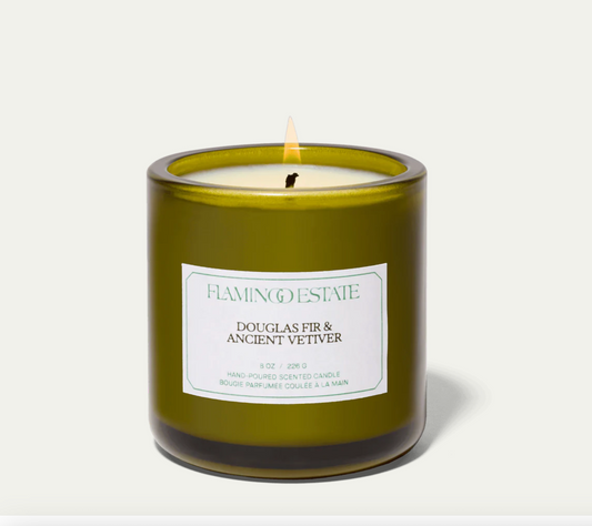 flamingo estate / douglas fir & ancient vetiver candle