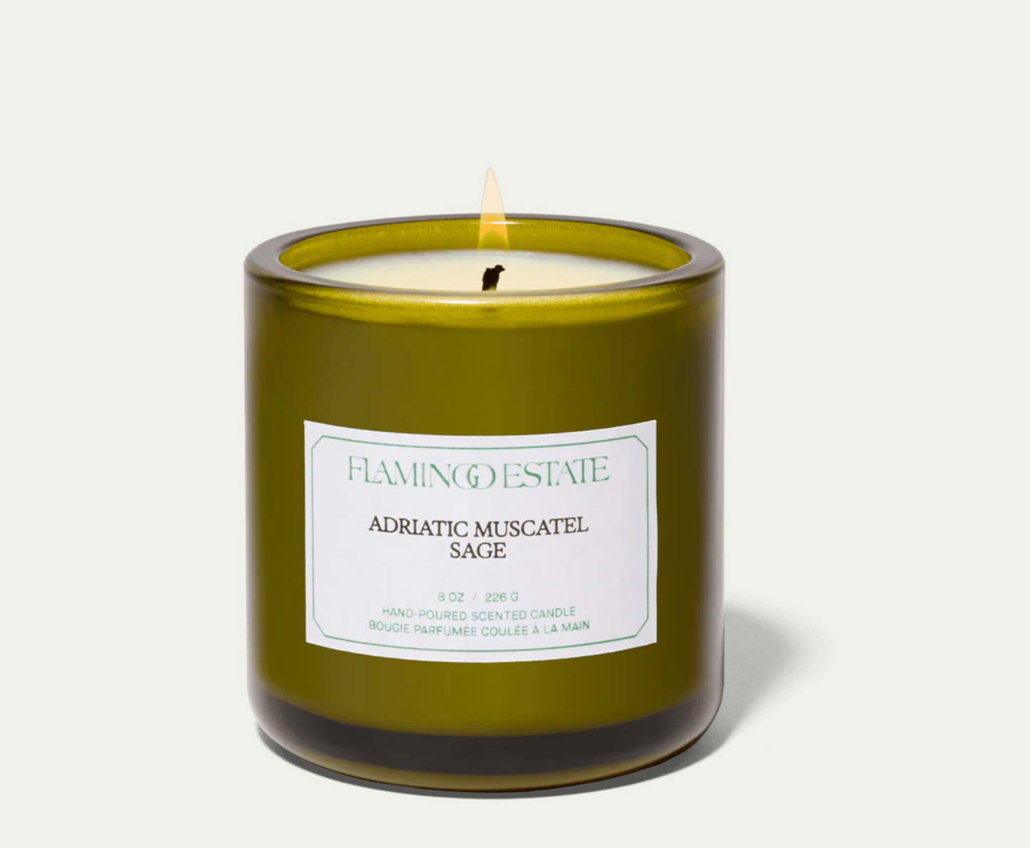 flamingo estate / adriatic muscatel sage candle