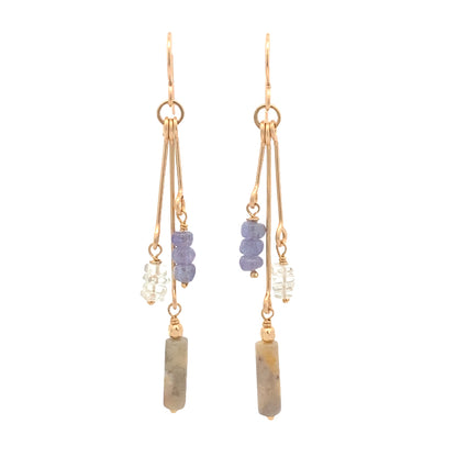 shannon len / earrings / one of a kind - no.48