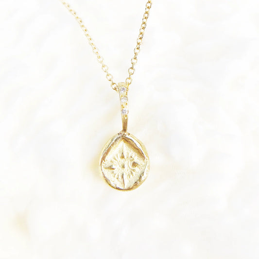 'so blessed' artifact necklace