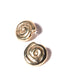 spiral shell earrings