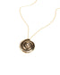 spiral shell necklace