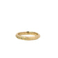 scatter band ring - natural white diamond