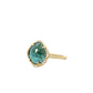 aphenos ring - deep blue tourmaline