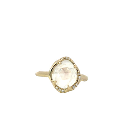 aphenos ring - moonstone