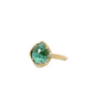 aphenos ring - ocean blue tourmaline