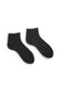 lisa b. / tipped rib wool cashmere shortie socks