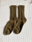 billy bamboo / royal angora cabin socks