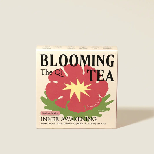 blooming tea - inner awakening