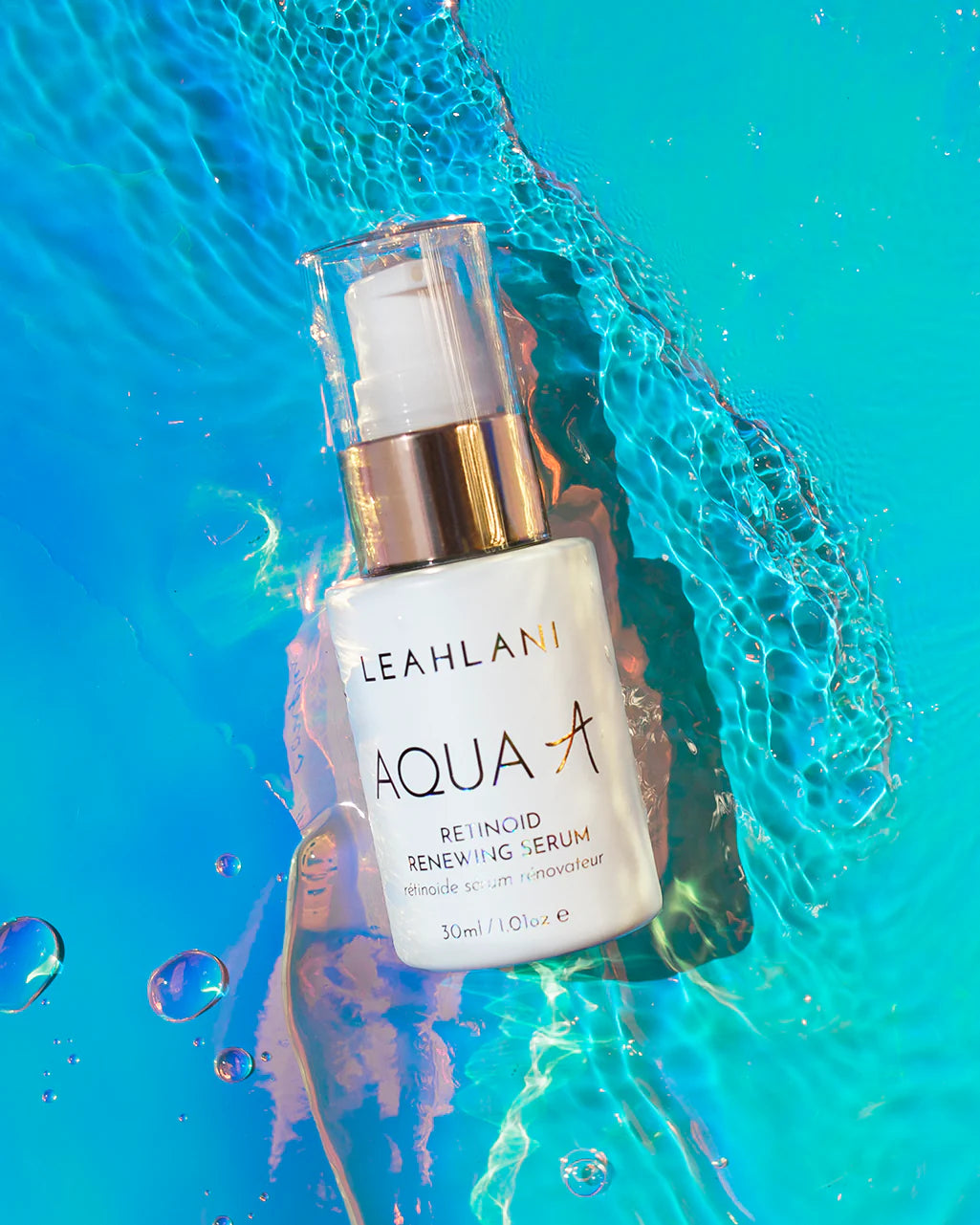 leahlani skincare / aqua a retinoid renewing serum