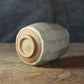 matt fishman / foraged clay faceted tumbler