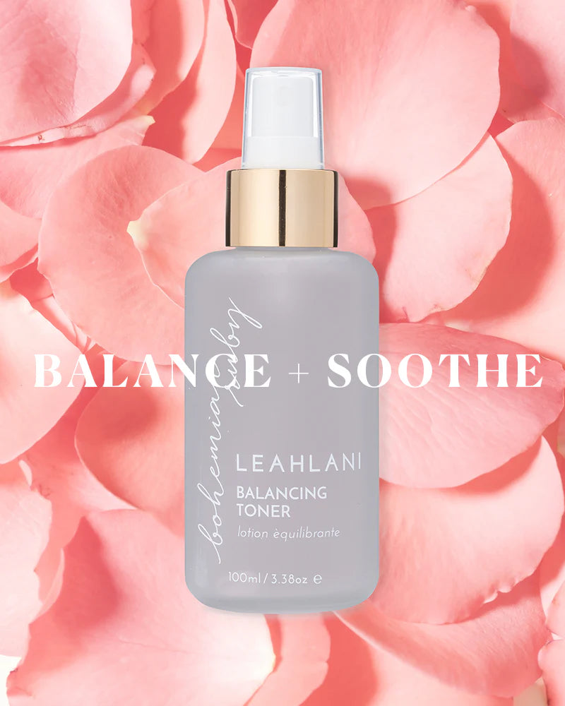 leahlani skincare / bohemian ruby balancing toner mist