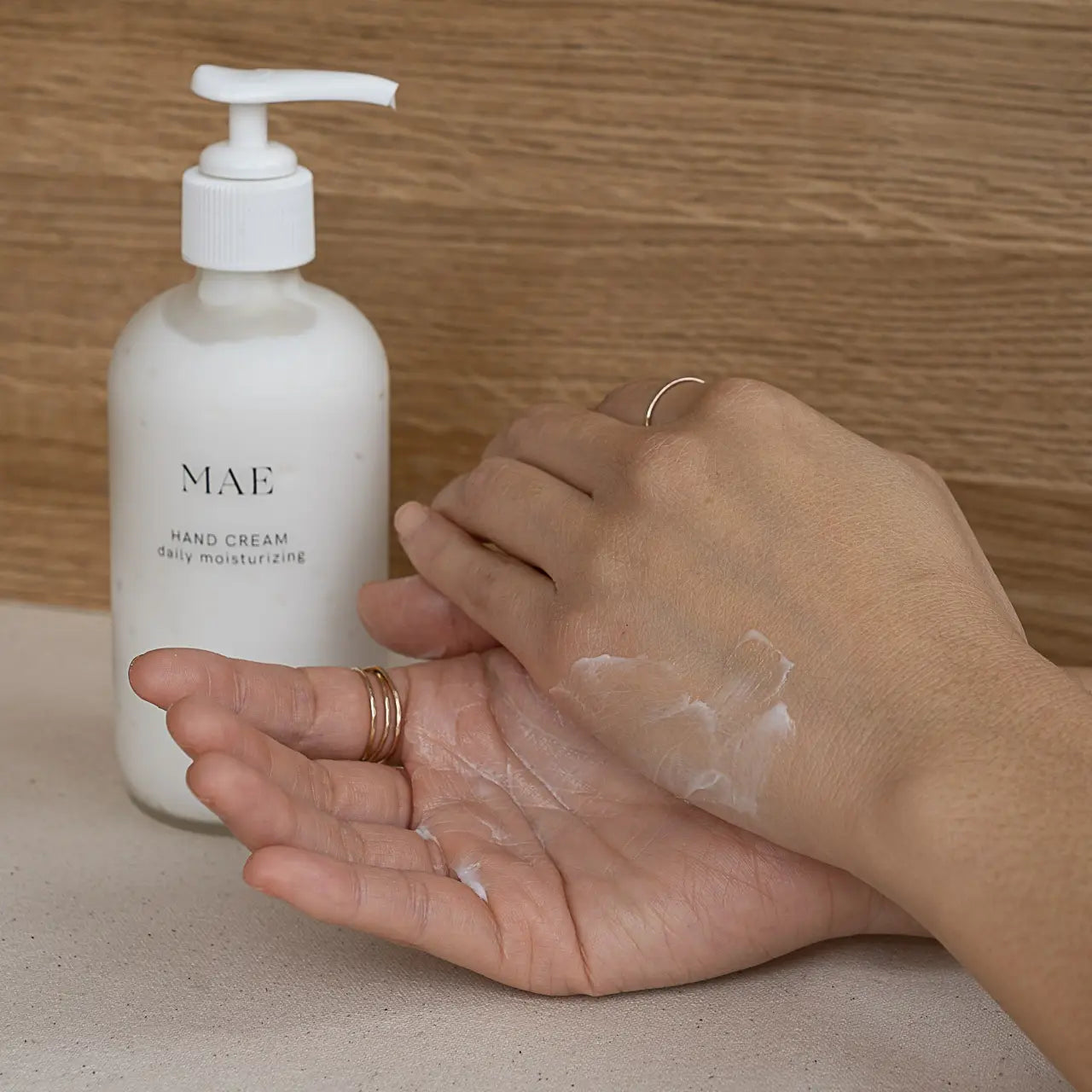 mae / hand cream - hinoki