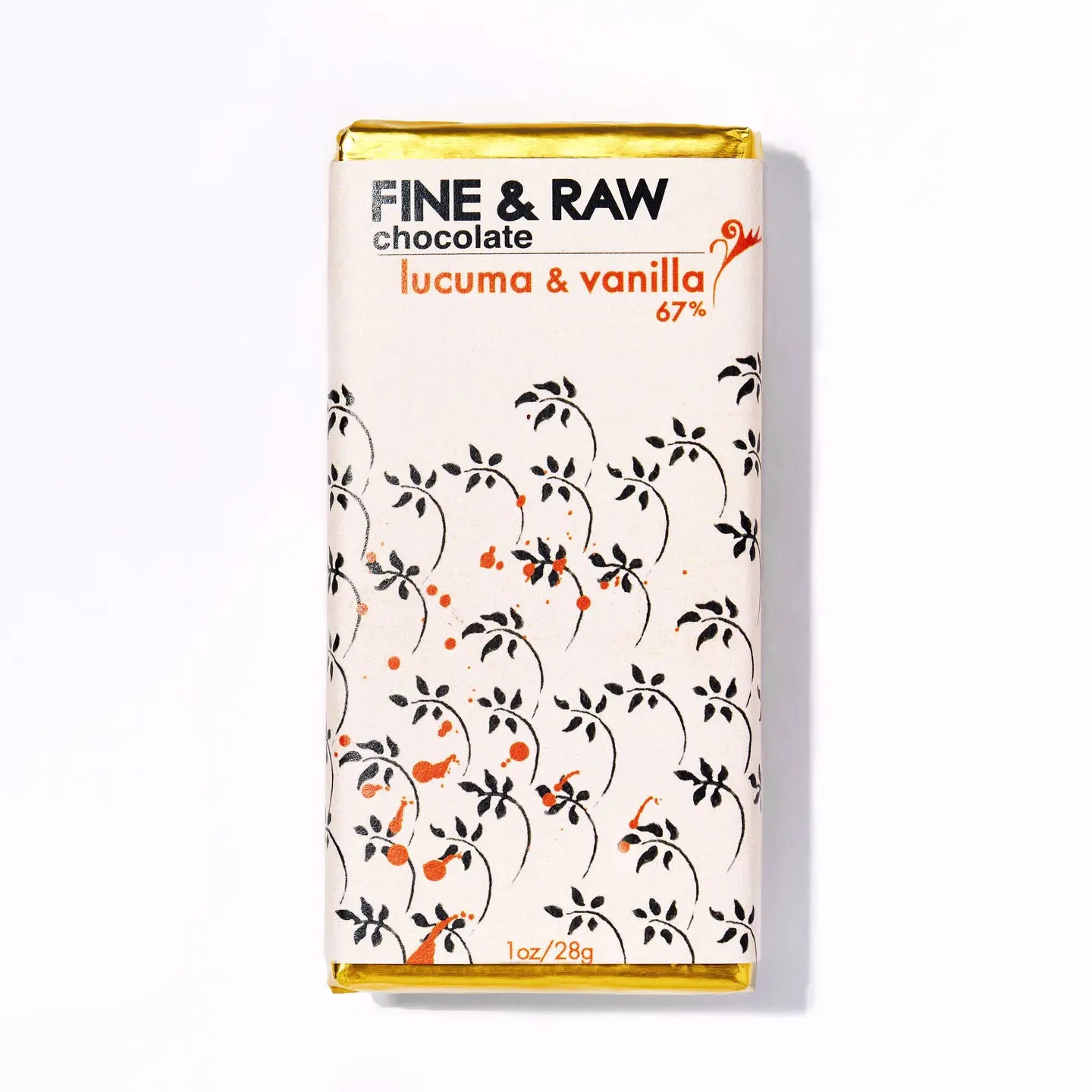 fine & raw / chocolate bar - lucuma & vanilla