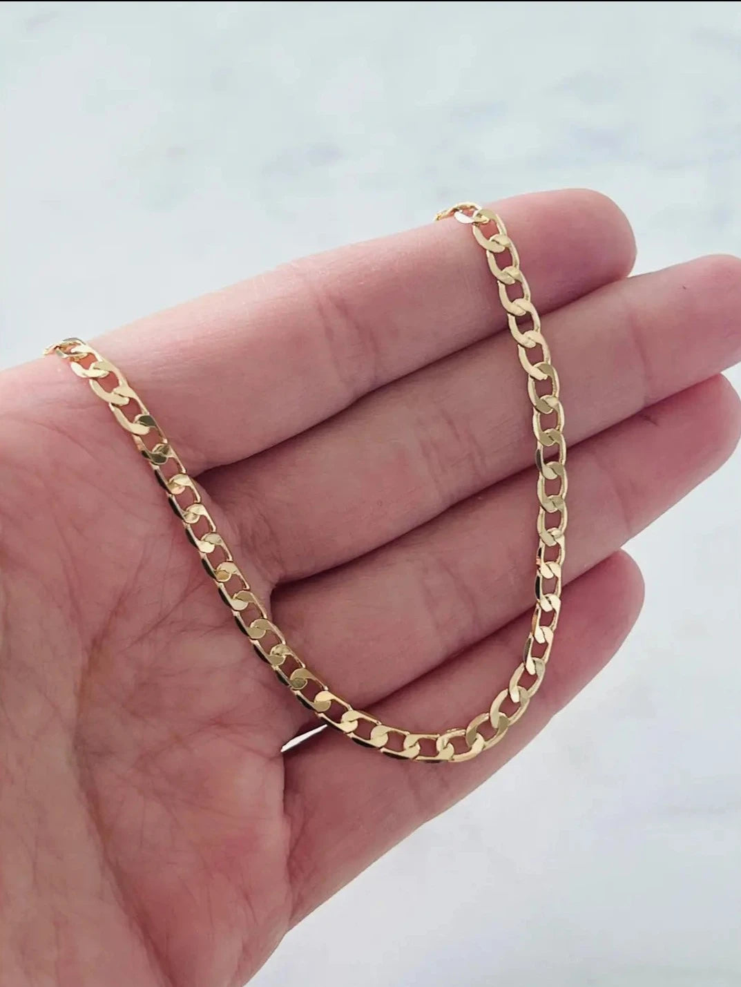 anklet - curb chain