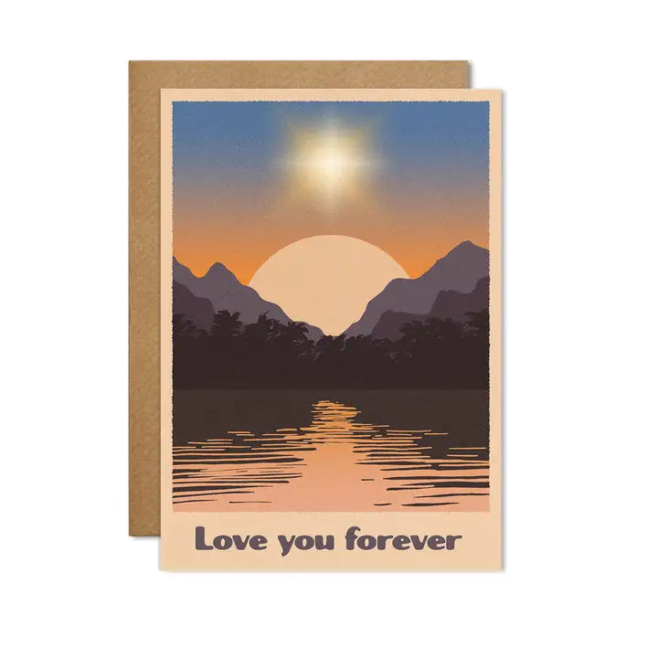 love you forever card