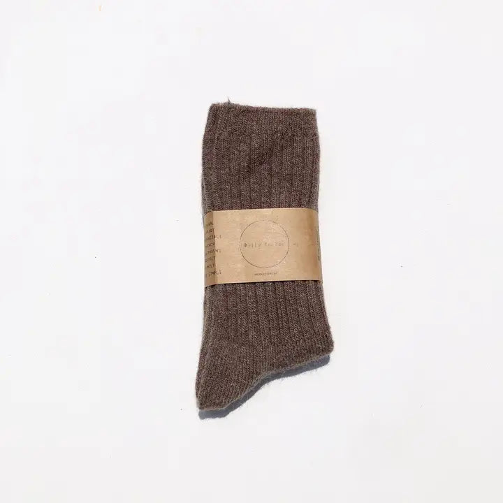 billy bamboo / iceland cottage wool socks