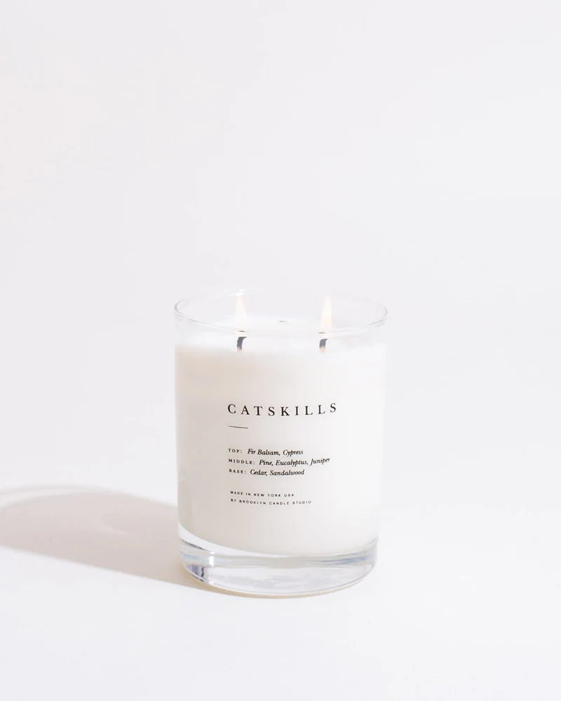 brooklyn candle studio / classic double wick candle - catskills