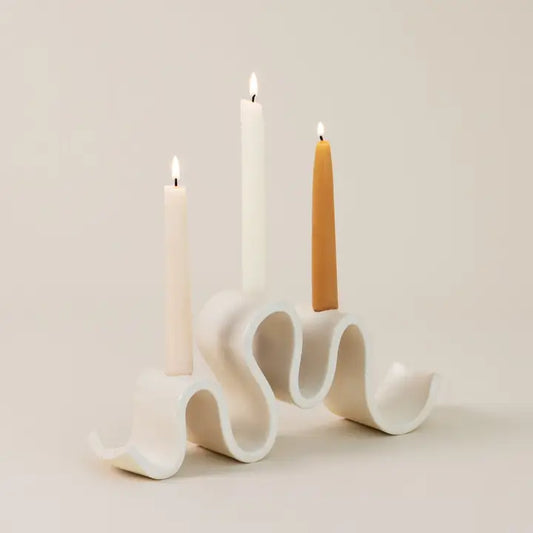 virgina sin / wyat candelabra - cream