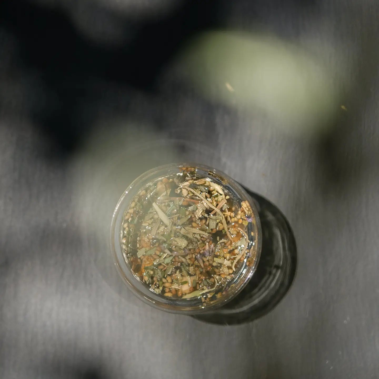 leaves & flowers / loose leaf tea pouch - mt. tamalpais