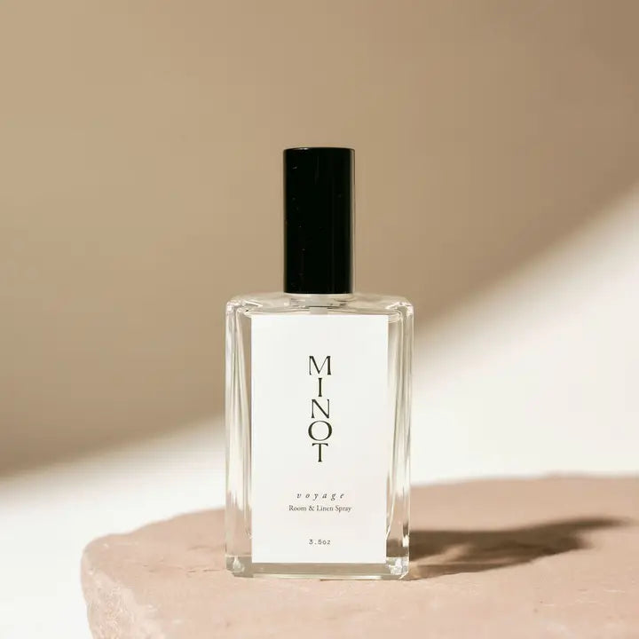 minot / room & linen spray - voyage