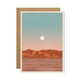 desert skies card