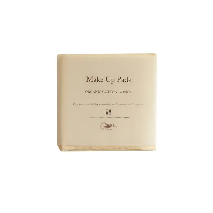 nawrap organic cotton makeup pads