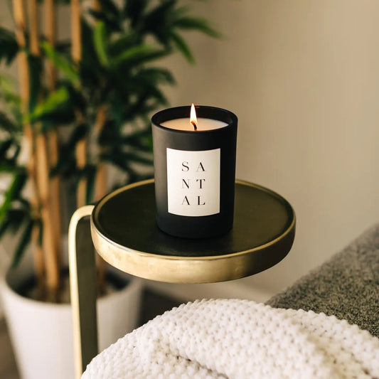 brooklyn candle studio / noir candle - santal