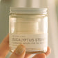 eucalyptus steam jar