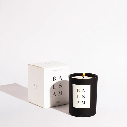 brooklyn candle studio / noir candle - balsam