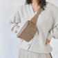 remy fanny pack - taupe