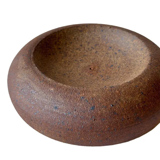 SOMBRA / sandstone incense holder 018