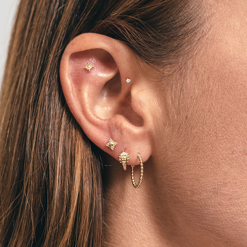 métier / dala stud earring - single