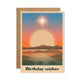 birthday wishes sun card