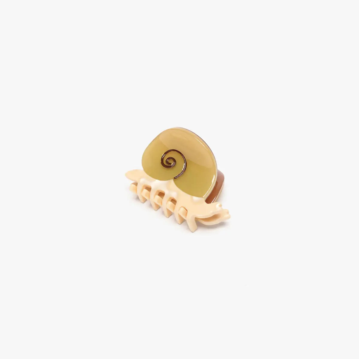 mini snail claw hair clip