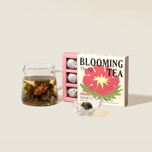 blooming tea - inner awakening