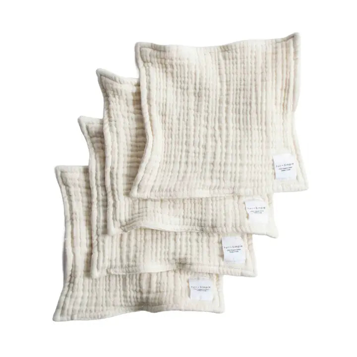 organic fair trade wash cloths