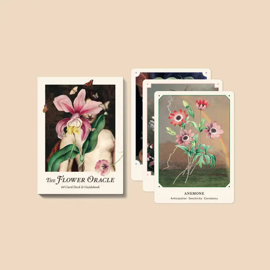 the flower oracle deck & guidebook