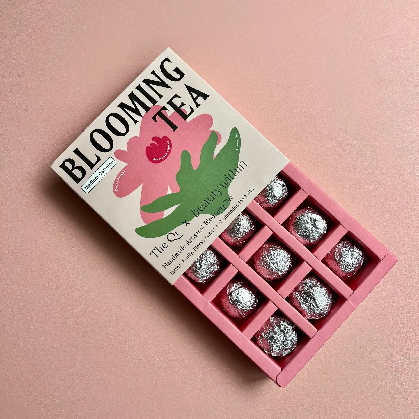 blooming tea - peony