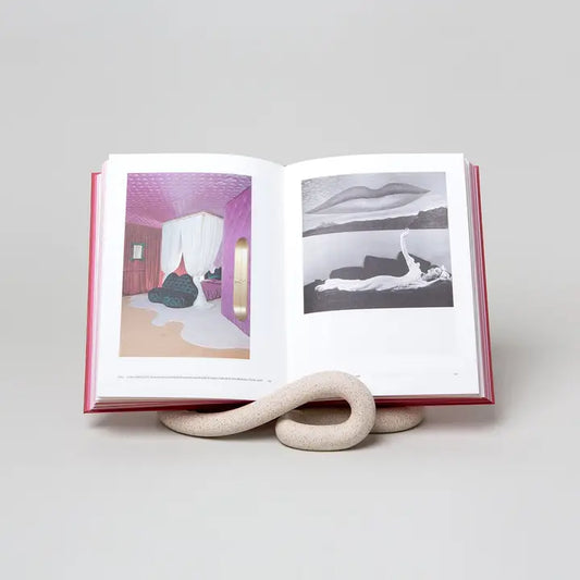 virgina sin / lumbra book & tablet stand - sand