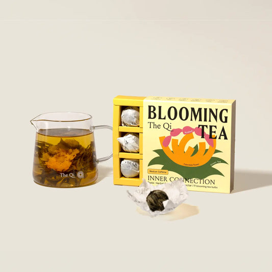 blooming tea - inner connection