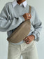 atlas fanny pack - taupe