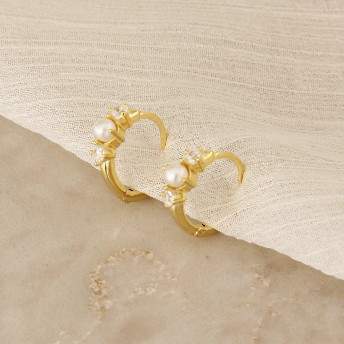 lauren hoop earrings