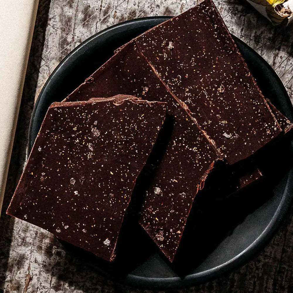 fine & raw / chocolate bar - lucuma & vanilla