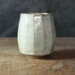 matt fishman / foraged clay faceted tumbler